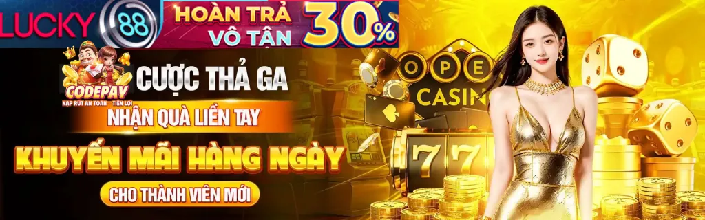 Khuyến Mãi Đặc Biệt Cho Từng Sảnh Game
