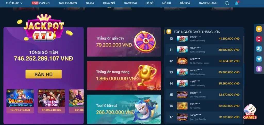 Ưu Đãi Hoàn Trả Hàng Ngày/Tuần