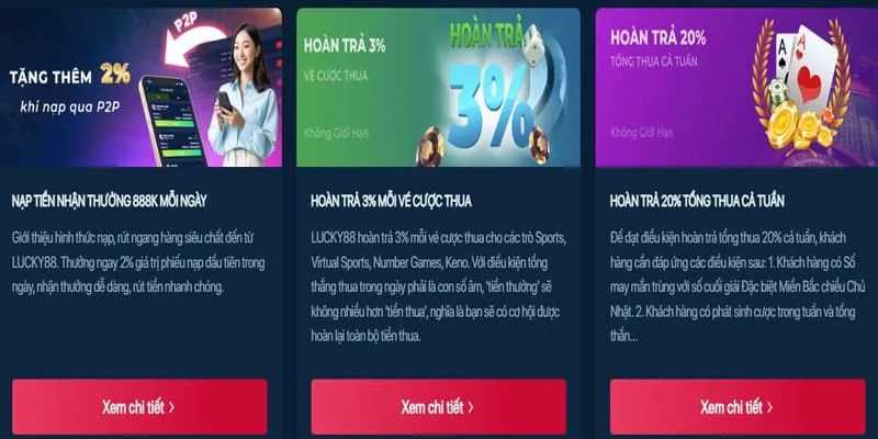 Thưởng nạp lại đá gà mmo88 khuyến mãi